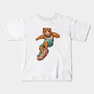 Bear Skate Kids T-Shirt